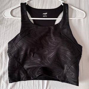 Sports bra shirt from Walmart